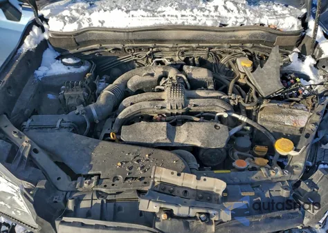 2015 Subaru Forester 2.5I Premium из США, поврежденный, VIN JF2SJADC5FH801003